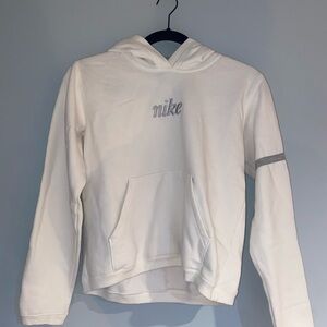 White Nike Hoodie